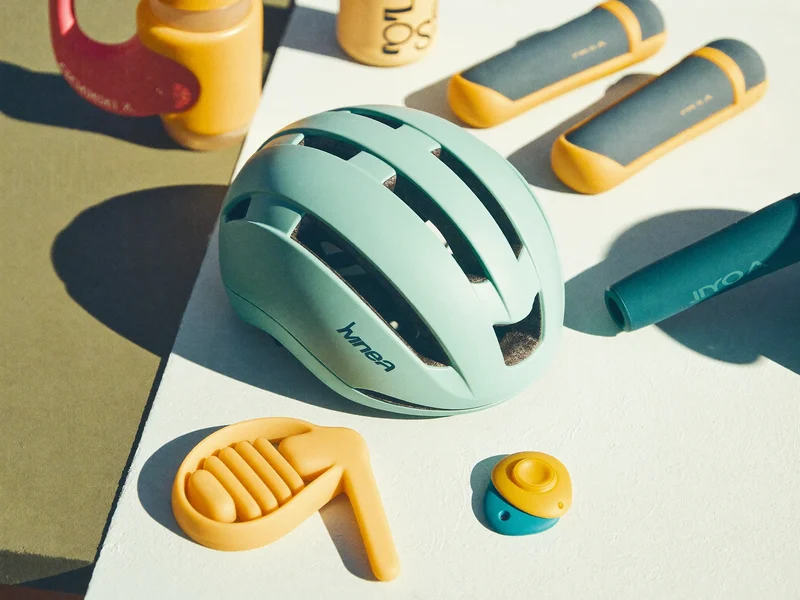 Dettaglio illustrato di materiali e lavorazione degli accessori outdoor